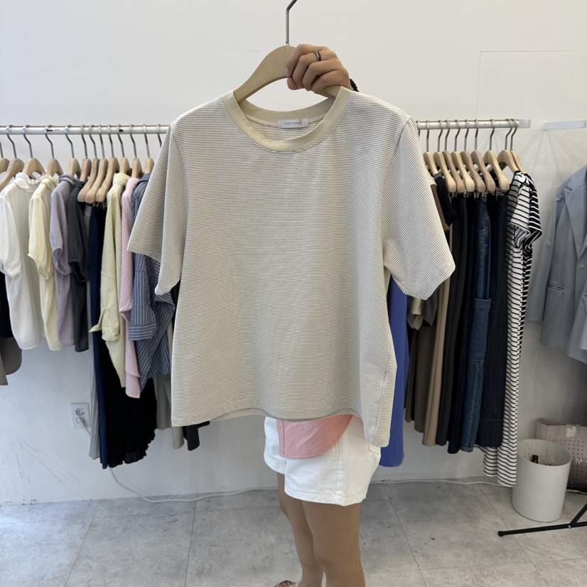 FUNNY POWDER韓國直郵女士新款人氣時尚26春夏真品休閑T恤THE FUNNYT恤