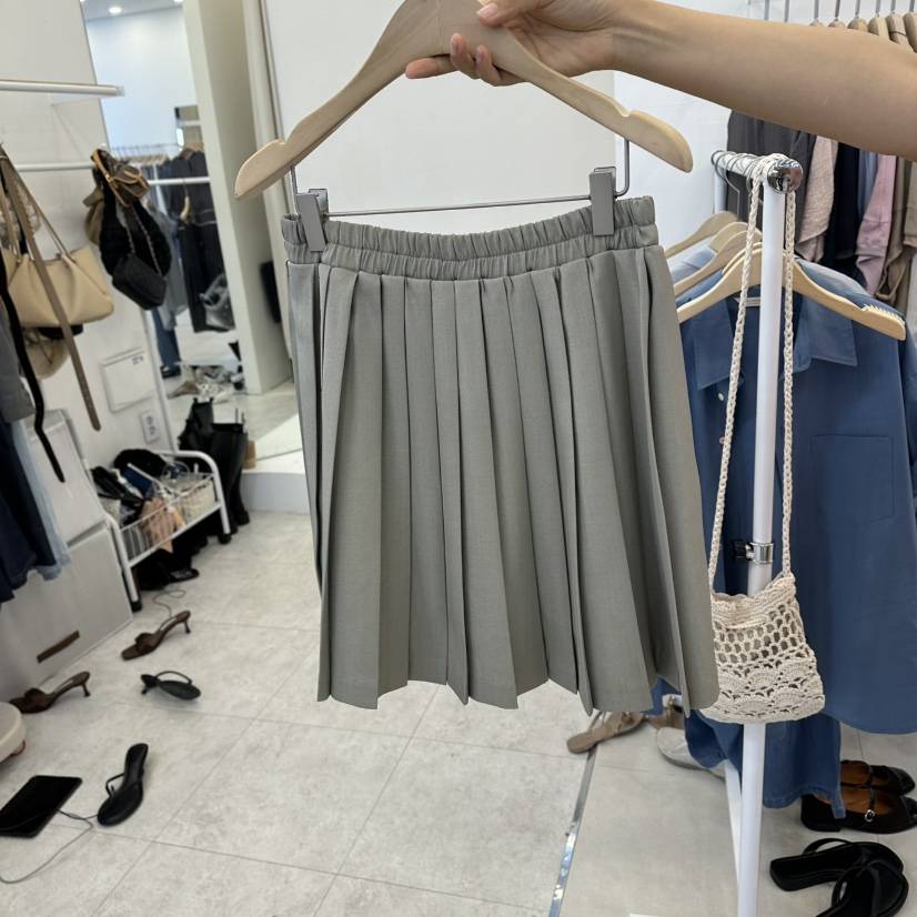 FUNNY POWDER韓國東大門直郵女士新品職業推薦時尚人氣裙褲THE FUNNY裙褲