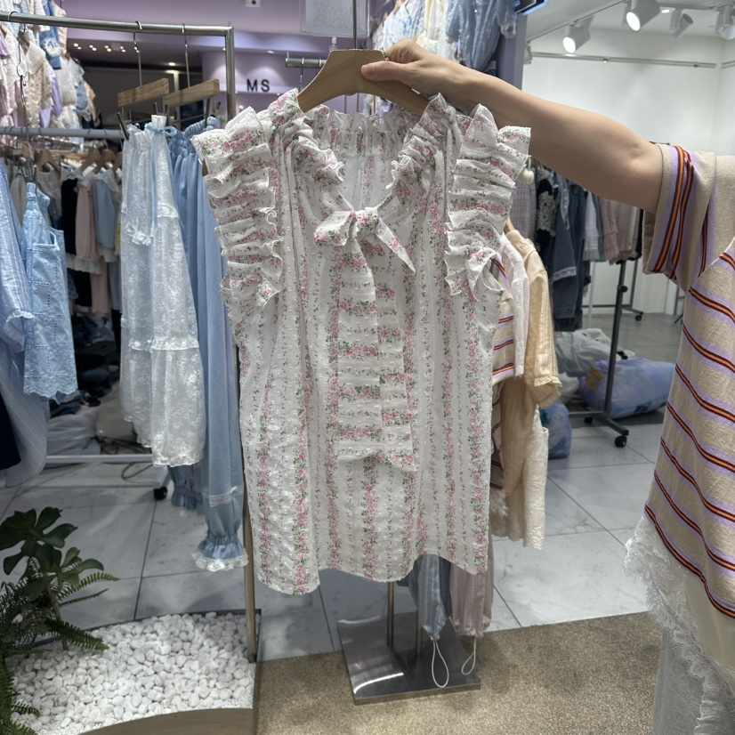 VIRUS東大門實拍韓國女士新品休閑推薦熱賣職業26春夏，26夏季吊帶背心VIRUS吊帶/背心