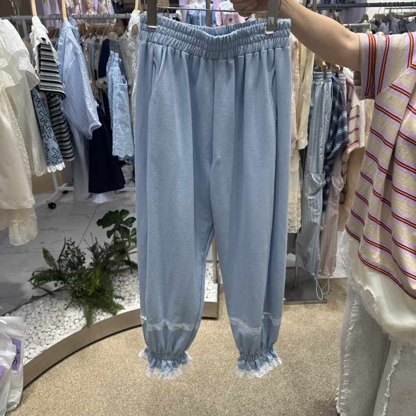 VIRUS韓國代購女裝新品休閑熱賣人氣時尚職業26春夏，26夏季休閑褲VIRUS休閑褲