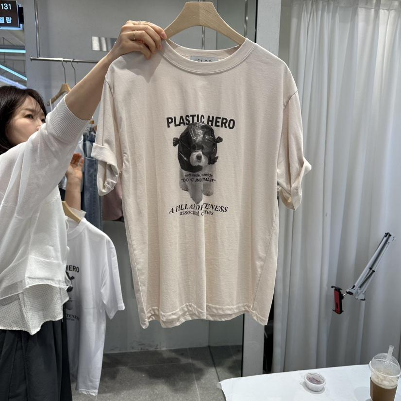 ELAN韓國代購女裝新品推薦26春夏，26夏季熱賣人氣職業T恤ELANT恤