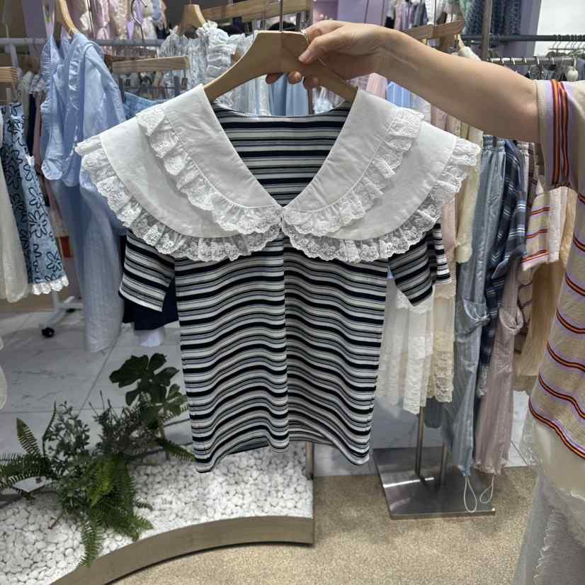 VIRUS東大門實拍韓國女士新品休閑職業熱賣人氣襯衫蕾絲衫VIRUS襯衫/蕾絲衫