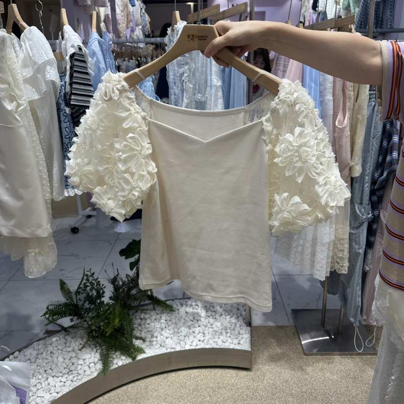 VIRUS東大門實拍韓國女士新品26春夏，26夏季推薦人氣T恤VIRUST恤