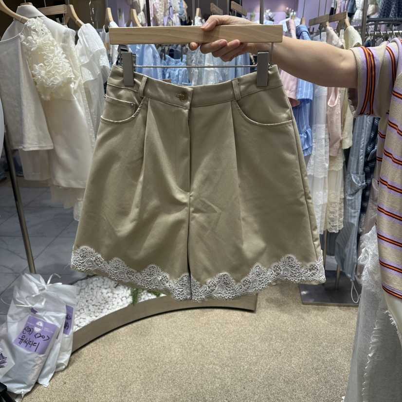 VIRUS韓國直郵實拍女士新款人氣時尚職業休閑熱賣26春夏，26夏季短褲VIRUS短褲