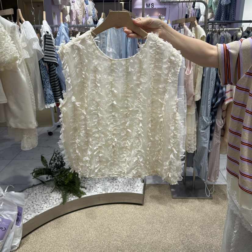 VIRUS韓國代購女裝新品熱賣26春夏，26夏季推薦職業吊帶背心VIRUS吊帶/背心