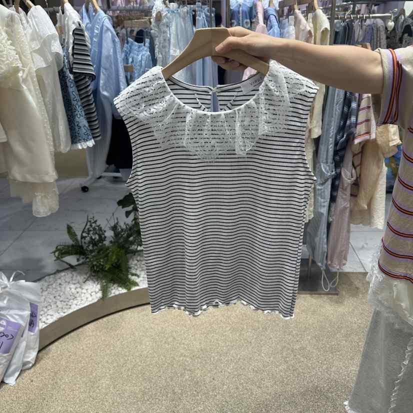 VIRUS韓國代購女士新品26春夏休閑熱賣人氣推薦真品吊帶背心VIRUS吊帶/背心