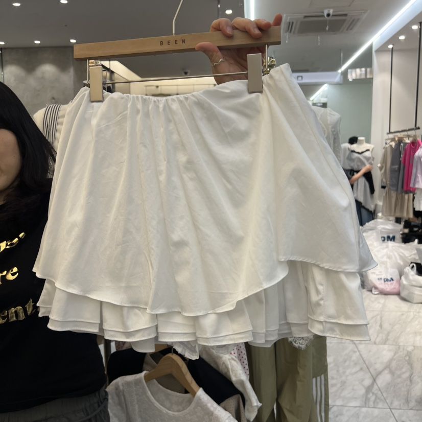 BEEN-A韓國直郵女裝新品熱賣26春夏，26夏季人氣休閑裙褲BEEN-A裙褲