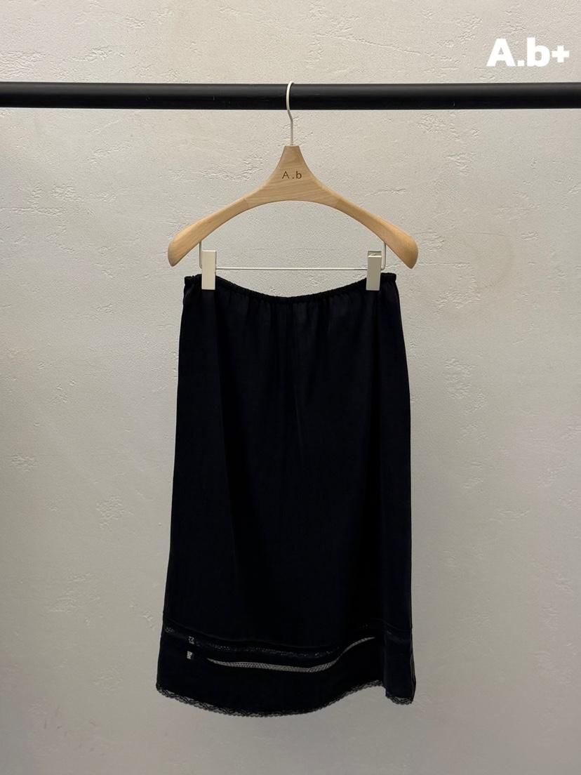 AUTUMN BEIGE PLUS韓國代購女裝新品26春夏，26夏季半身裙中短裙A.b/AUTUMN BEIGE半身裙/中短裙