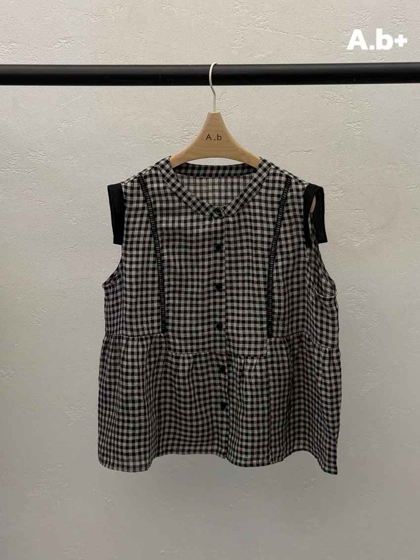 AUTUMN BEIGE PLUS韓國東大門直郵女裝新款人氣襯衫蕾絲衫A.b/AUTUMN BEIGE襯衫/蕾絲衫