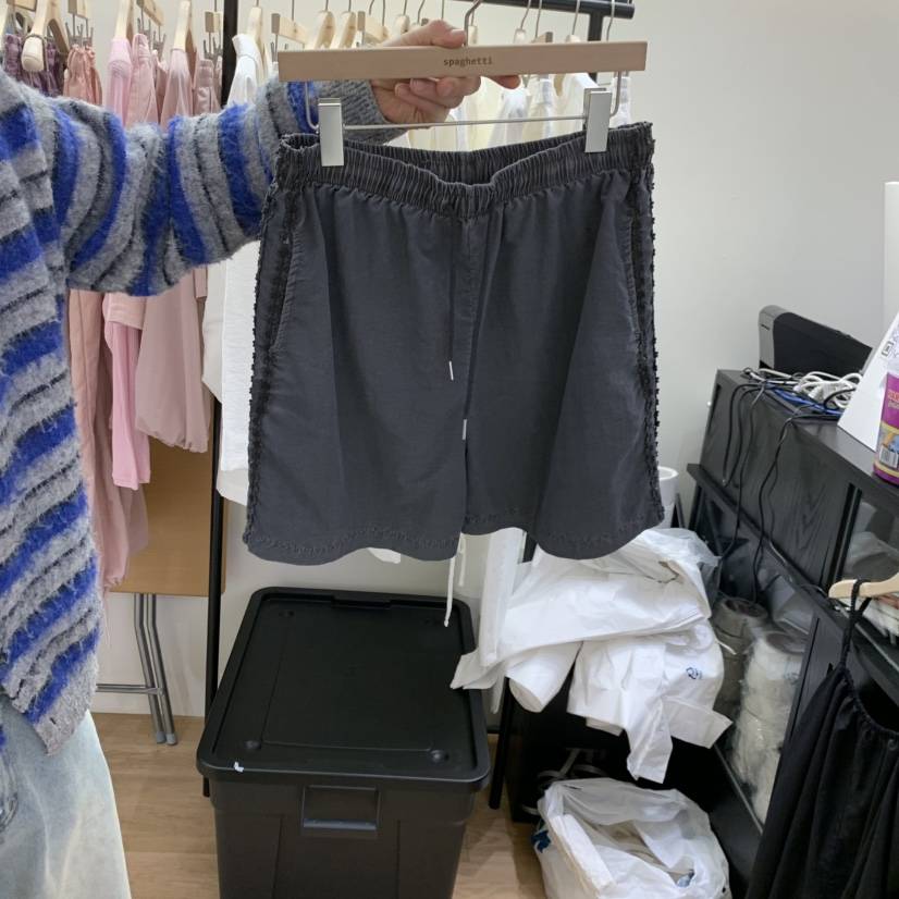 SPAGHETTI韓國直郵女士新品職業熱賣推薦時尚人氣休閑短褲spaghetti短褲