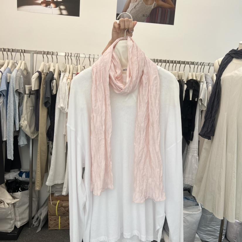 MAG韓國直郵女士新品人氣休閑推薦26春夏，26夏季圍巾披肩圍巾MAG圍巾/披肩