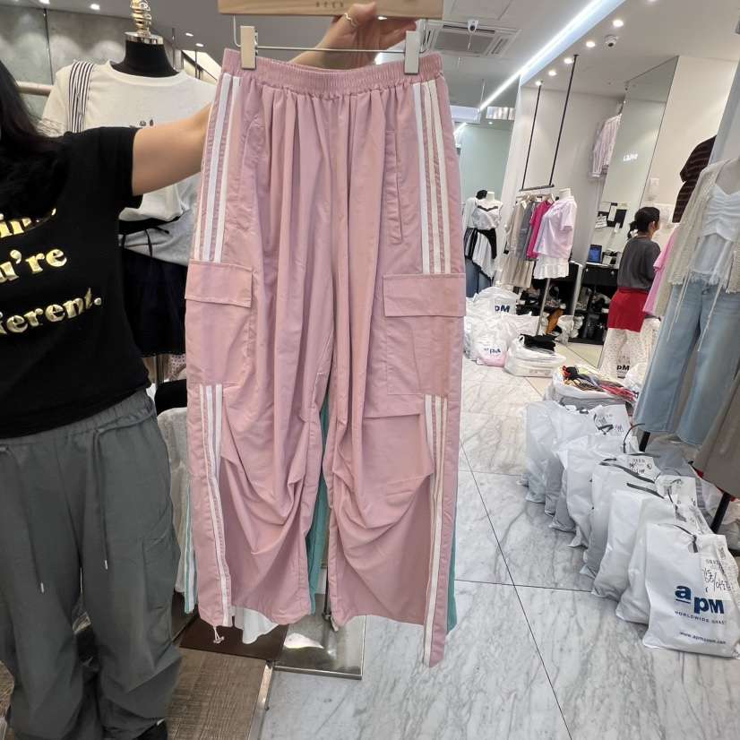 BEEN-A韓國東大門直郵女裝新品休閑職業熱賣休閑褲防風衣BEEN-A休閑褲