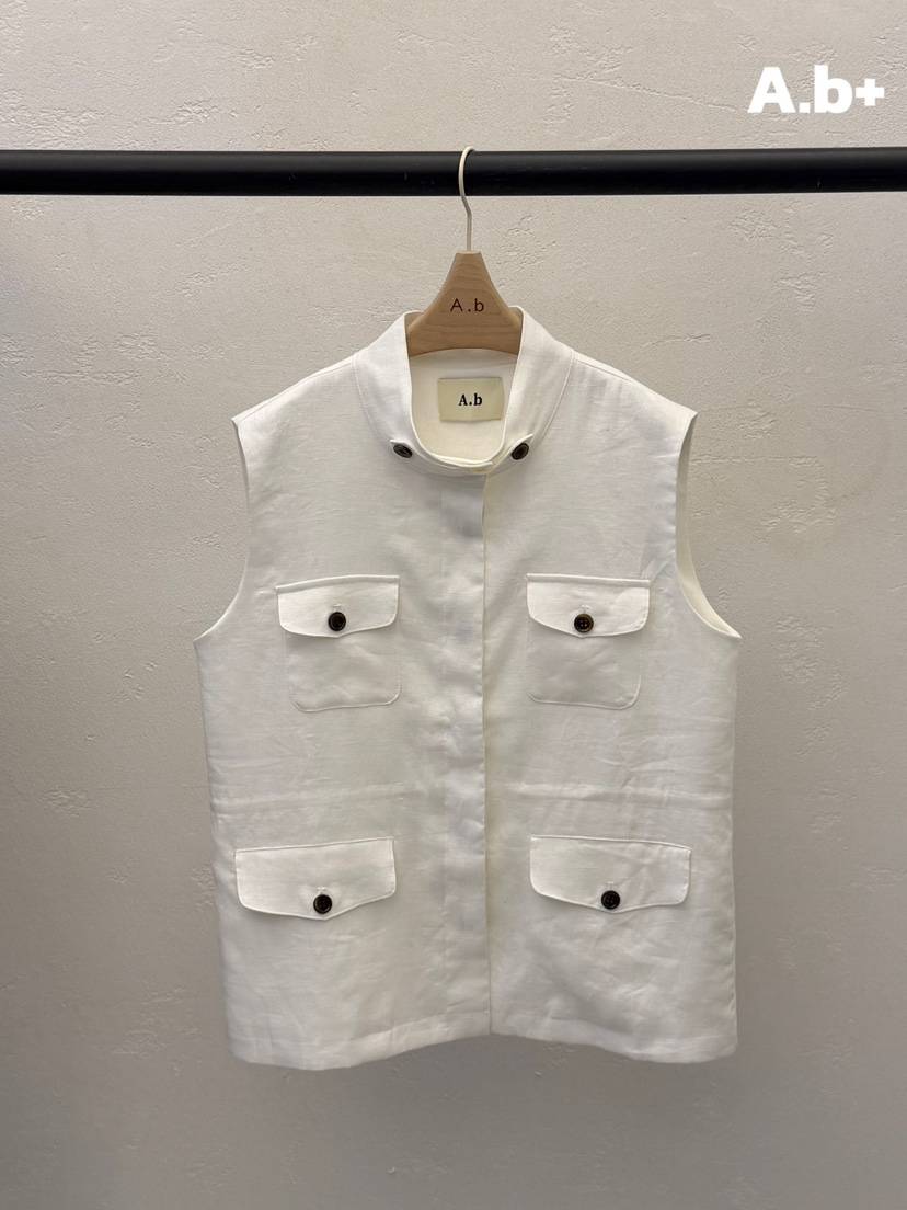 AUTUMN BEIGE PLUS東大門實拍韓國女士新品推薦休閑馬甲A.b/AUTUMN BEIGE馬甲