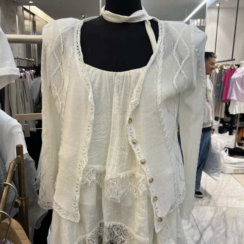 BEEN-A韓國直郵女裝新品職業人氣熱賣時尚針織衫不含內搭BEEN-A針織衫