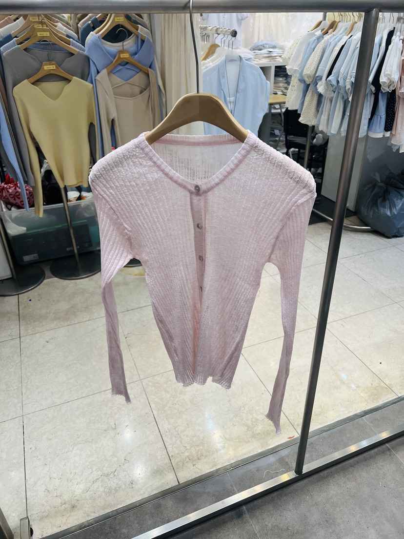 BLACK NOTE韓國東大門代購女裝新品26夏季時尚推薦針織衫BLACK NOTE針織衫