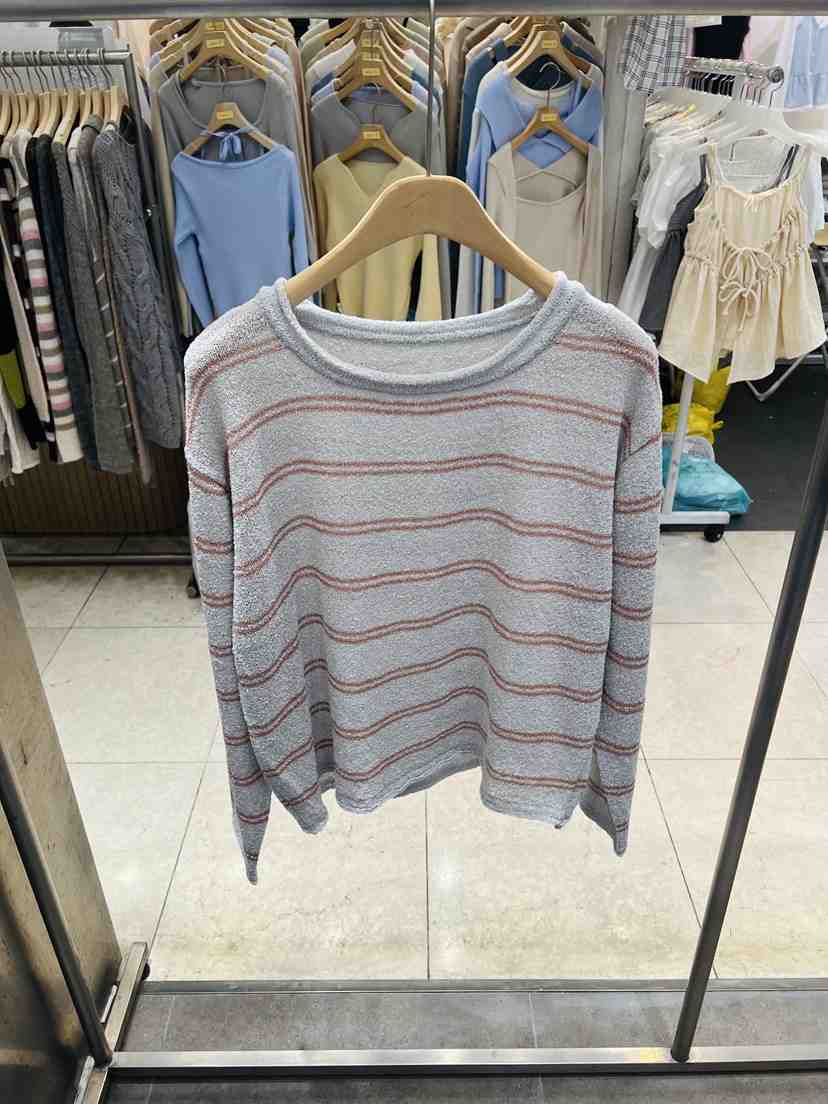 BLACK NOTE韓國直郵女裝新品人氣推薦休閑26春夏熱賣針織衫BLACK NOTE針織衫