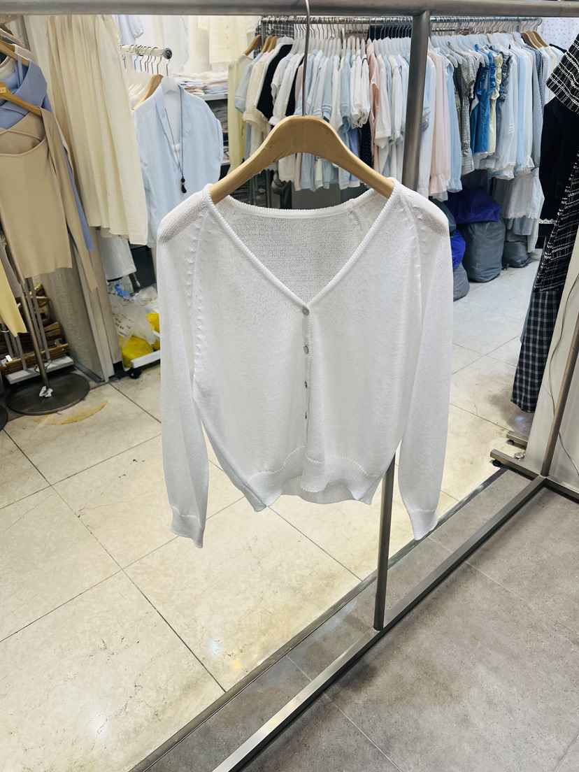 BLACK NOTE東大門實拍韓國女士新品推薦職業26春夏針織衫BLACK NOTE針織衫