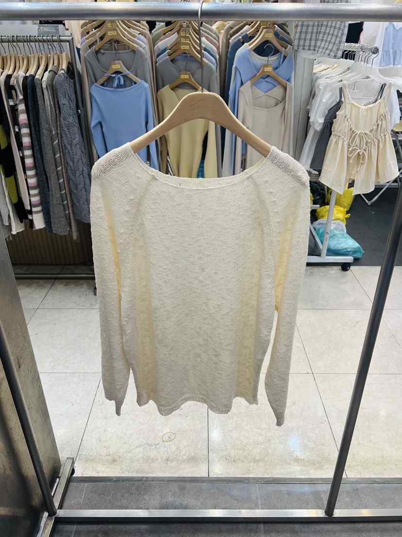 BLACK NOTE韓國東大門直郵女士新品26春夏時尚人氣針織衫BLACK NOTE針織衫