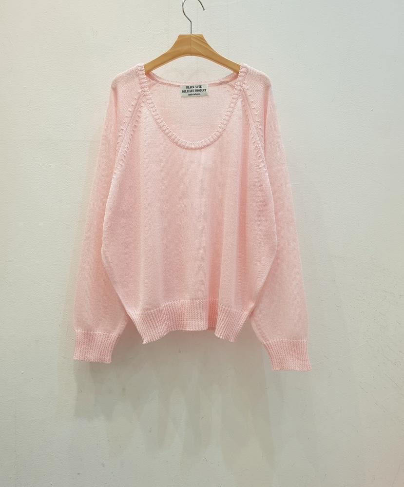 BLACK NOTE韓國代購女士新品推薦26春夏休閑人氣熱賣針織衫BLACK NOTE針織衫