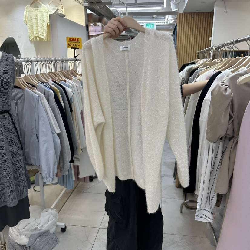 SAGE BRUSH韓國直郵實拍女裝新款職業26春夏休閑針織衫開衫SAGE BRUSH針織衫