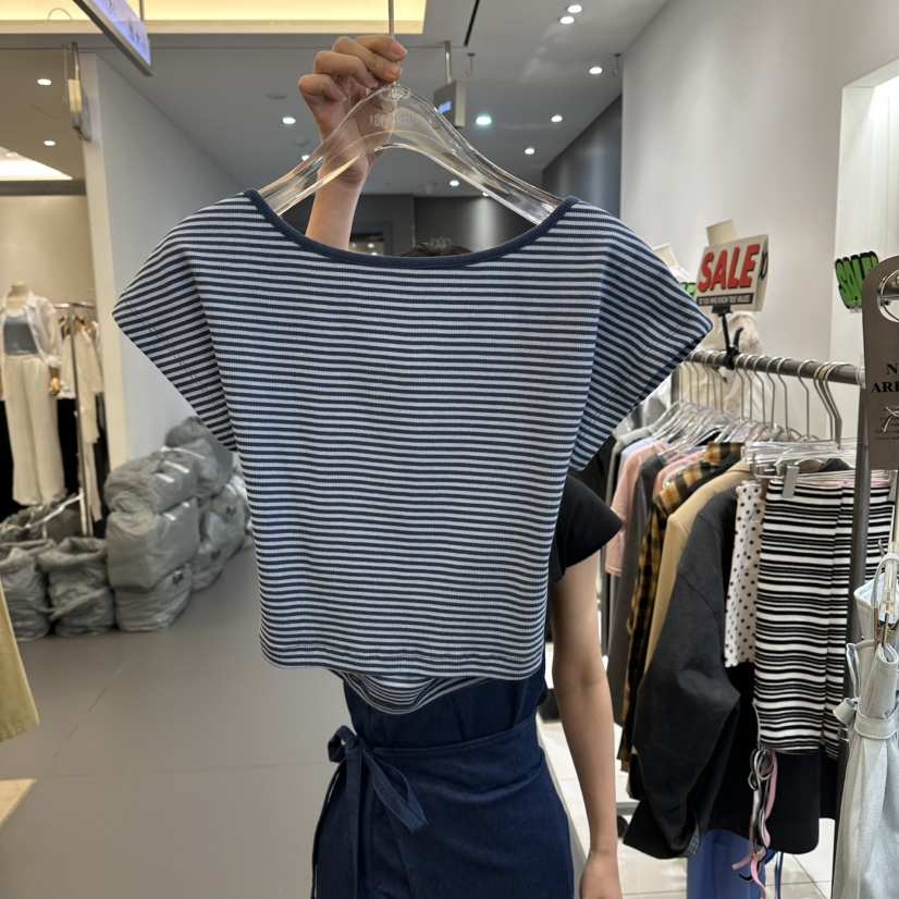 JENNIE韓國東大門代購女裝新款時尚人氣休閑熱賣推薦26春夏T恤JENNIE/VENEFITT恤