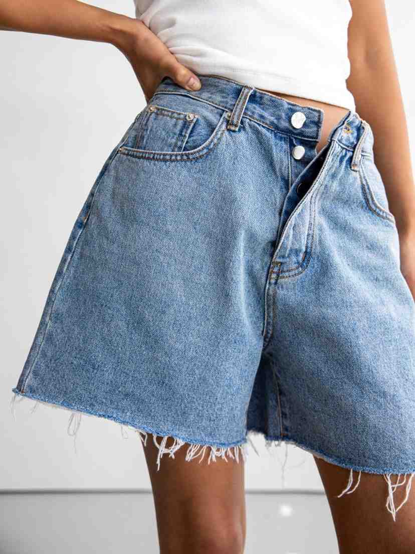 PAPERMOON韓國直郵女士新款熱賣人氣時尚26春夏休閑26夏季短褲paper moon短褲