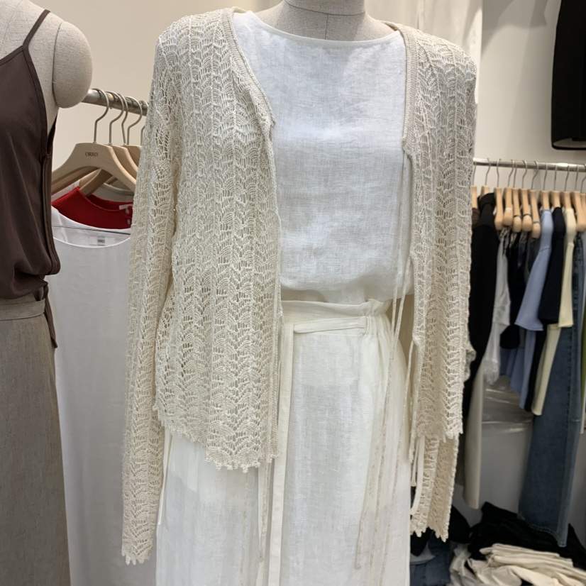 ORRD韓國東大門代購女裝新款職業休閑針織衫不含內搭亞麻ORRD針織衫