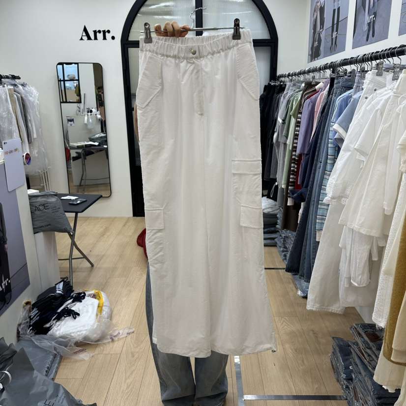 ARR韓國東大門代購女裝新品人氣26夏季時尚職業休閑褲工裝褲ARR休閑褲