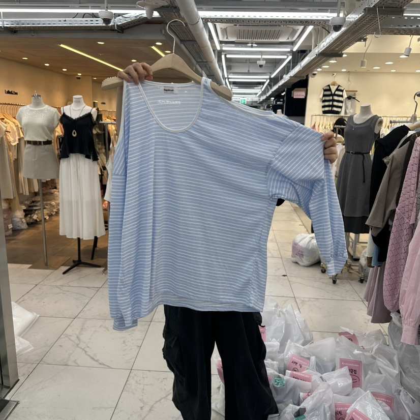 SAGE BRUSH韓國東大門直郵女裝新款推薦人氣26春夏長袖T恤SAGE BRUSH長袖T恤