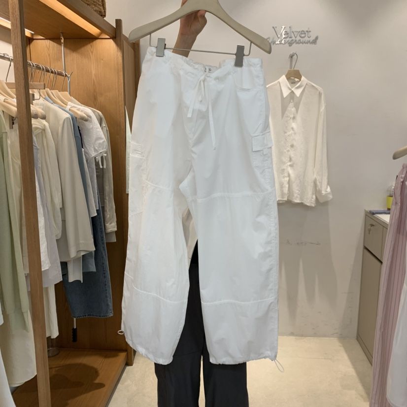 VELVET UNDERGROUND韓國代購女裝新品人氣26夏季熱賣休閑褲VELVET UNDERGROUND休閑褲