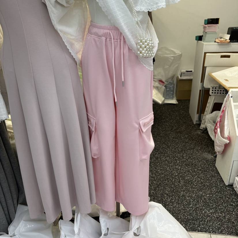 SAGE BRUSH韓國直郵女士新品26春夏人氣職業休閑褲工裝褲SAGE BRUSH休閑褲