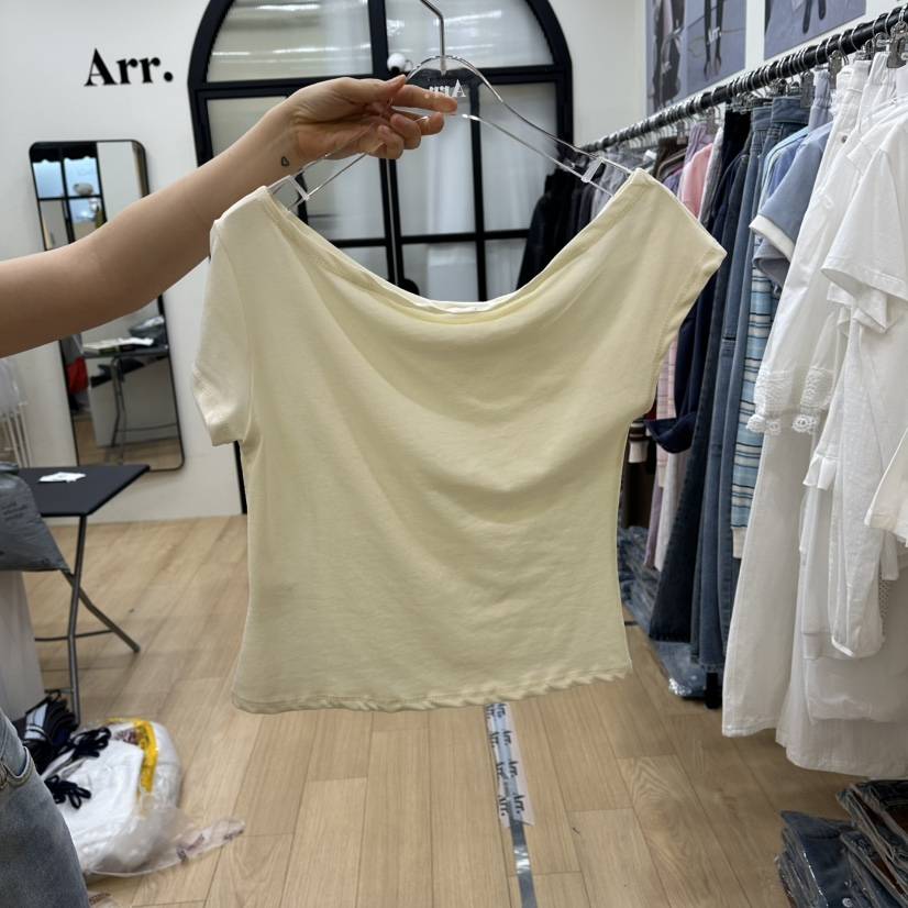 ARR韓國東大門代購女士新款推薦時尚26春夏熱賣職業休閑T恤ARRT恤