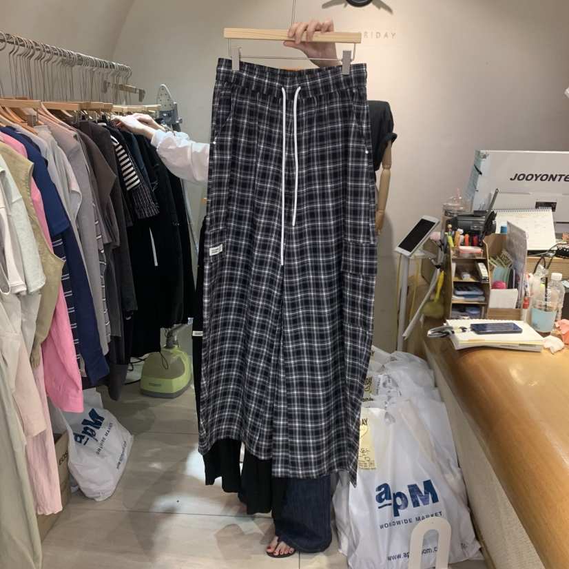 BLACKFRIDAY韓國直郵女士新品熱賣休閑人氣26夏季26春夏休閑褲BLACK FRIDAY休閑褲