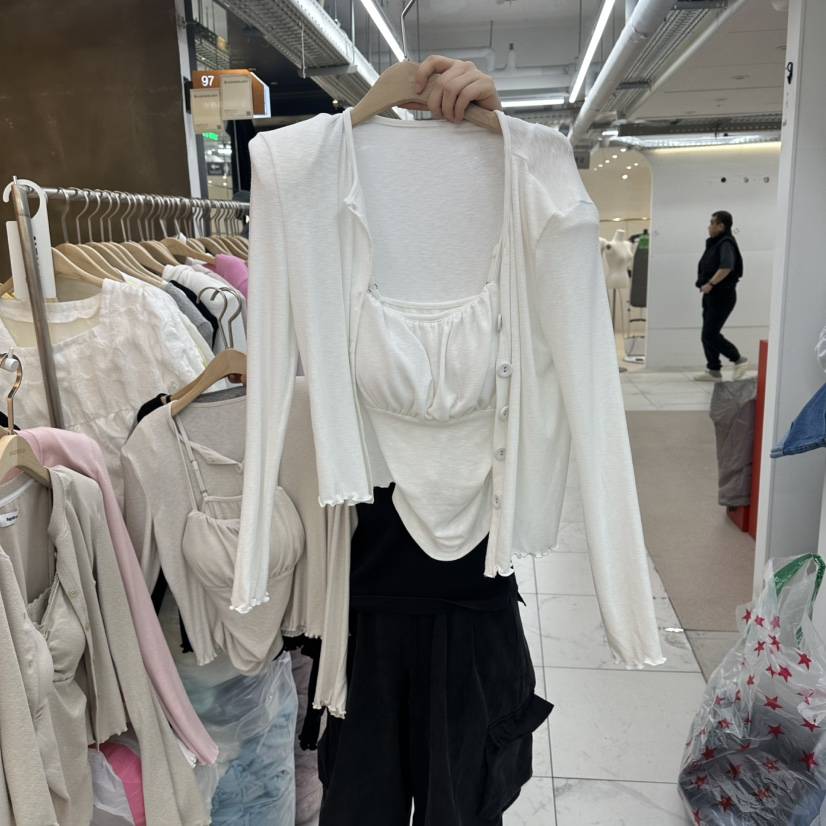 SAGE BRUSH韓國直郵實拍女裝新款時尚職業26夏季套裝套裝SAGE BRUSH套裝