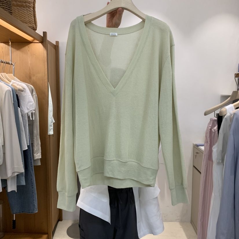 VELVET UNDERGROUND韓國直郵女裝新款26春夏熱賣推薦針織衫VELVET UNDERGROUND針織衫