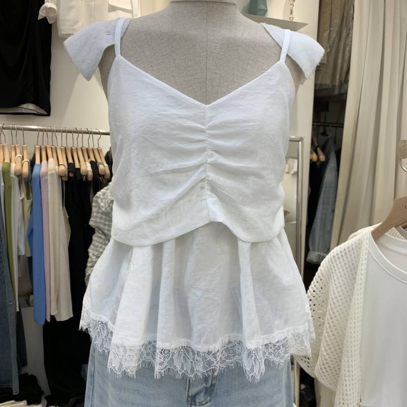 ORRD韓國東大門直郵女士新款職業熱賣26夏季人氣吊帶背心ORRD吊帶/背心