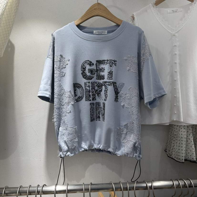 BELITA韓國東大門直郵女裝新款人氣休閑推薦熱賣26夏季T恤BELITAT恤