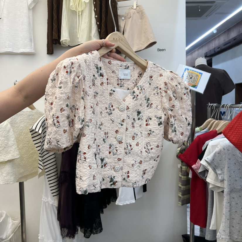BEEN-A韓國東大門直郵女裝新款休閑人氣職業熱賣夾克刺繡BEEN-A夾克