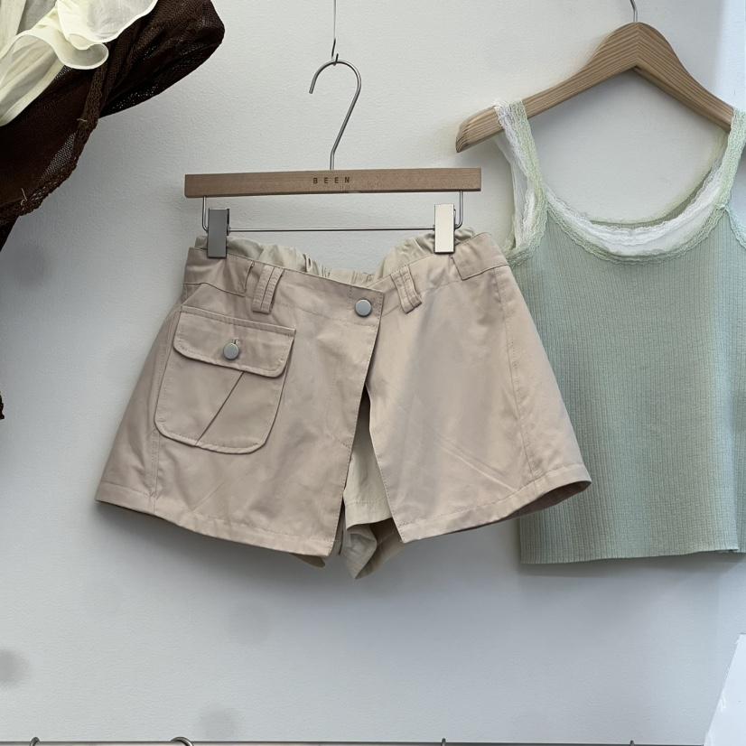 BEEN-A韓國直郵女士新品人氣職業熱賣休閑26春夏26夏季裙褲BEEN-A裙褲