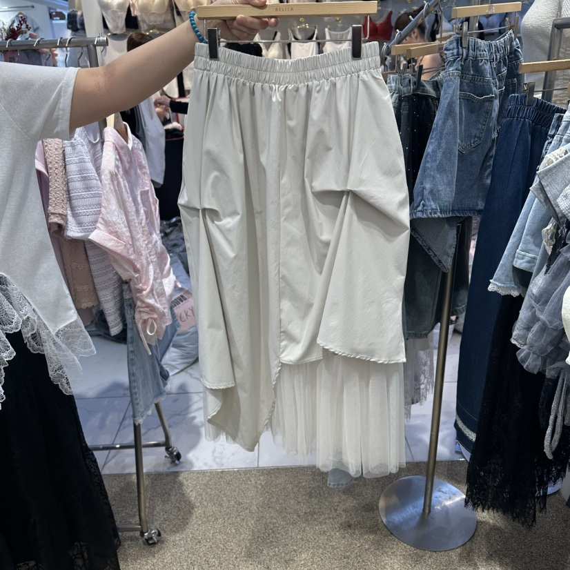 BELITA韓國東大門代購女士新款推薦26夏季職業半身裙中短裙BELITA半身裙/中短裙