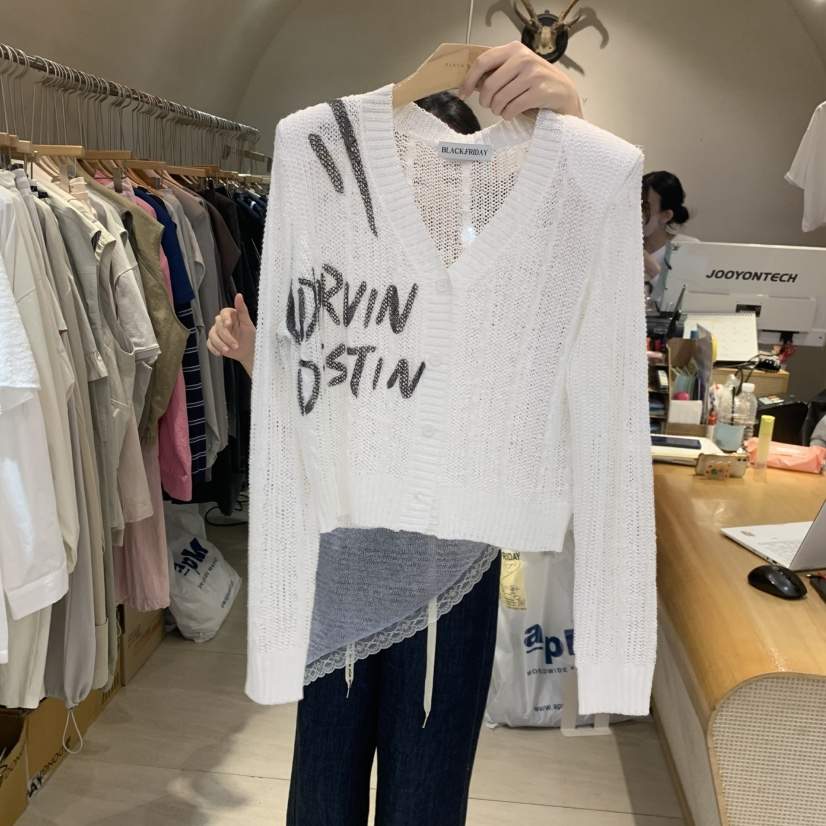 BLACKFRIDAY韓國東大門代購女裝新款推薦熱賣針織衫不含內搭BLACK FRIDAY針織衫