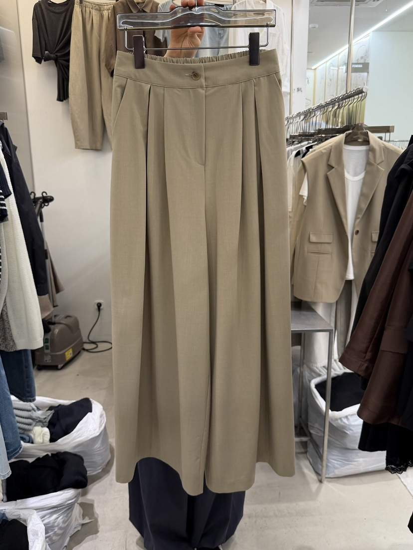 THE SIL韓國直郵女裝新品職業人氣26春夏26夏季休閑休閑褲THE SIL/1 2ILLY休閑褲