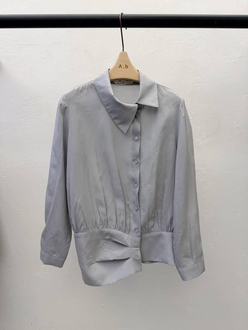 AUTUMN BEIGE-Q東大門實拍韓國女士新品26春夏襯衫蕾絲衫A.b/AUTUMN BEIGE襯衫/蕾絲衫