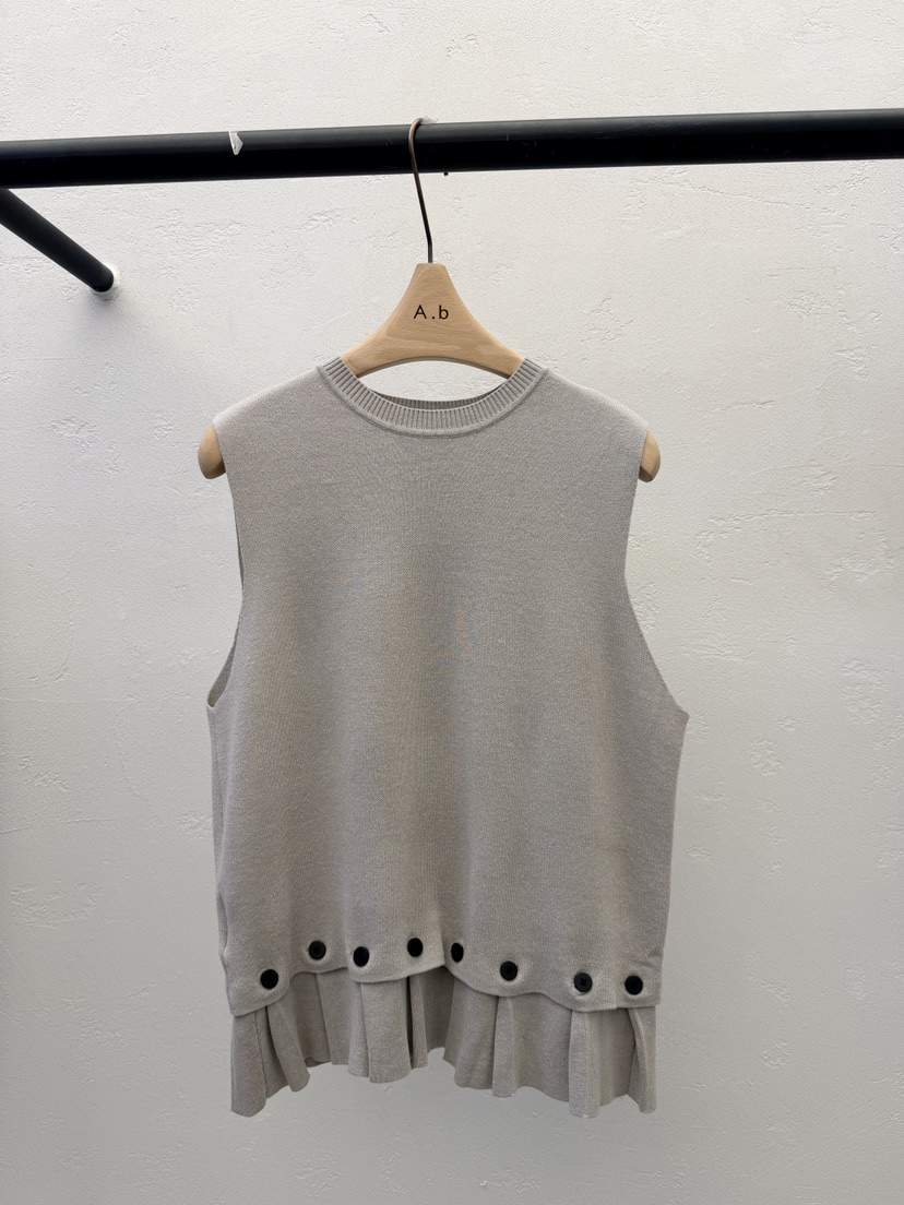 AUTUMN BEIGE-Q韓國直郵女裝新品熱賣26夏季休閑吊帶背心A.b/AUTUMN BEIGE吊帶/背心