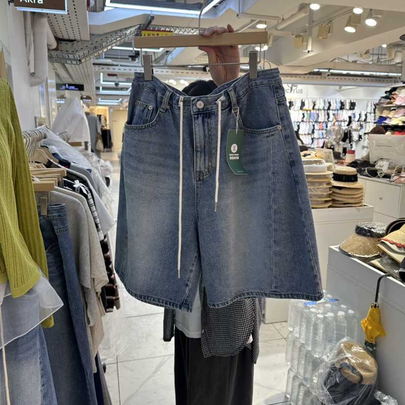 AKRA BY ART韓國直郵女裝新款時尚人氣推薦熱賣職業牛仔褲AKRA BY ART牛仔褲