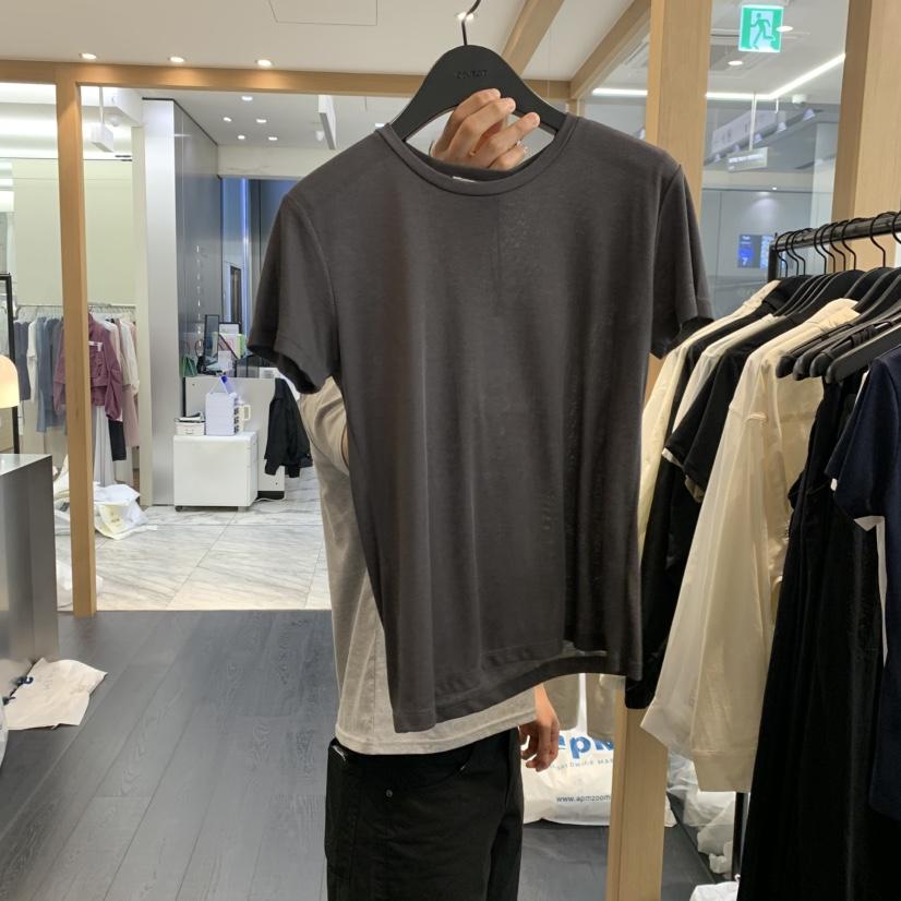 OBJECT韓國直郵實拍女士新品26春夏職業推薦時尚26夏季T恤OBJECTT恤