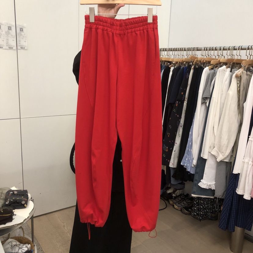 DOHWAJI韓國東大門直郵女裝新品26夏季時尚26春夏休閑休閑褲DOHWAJI休閑褲