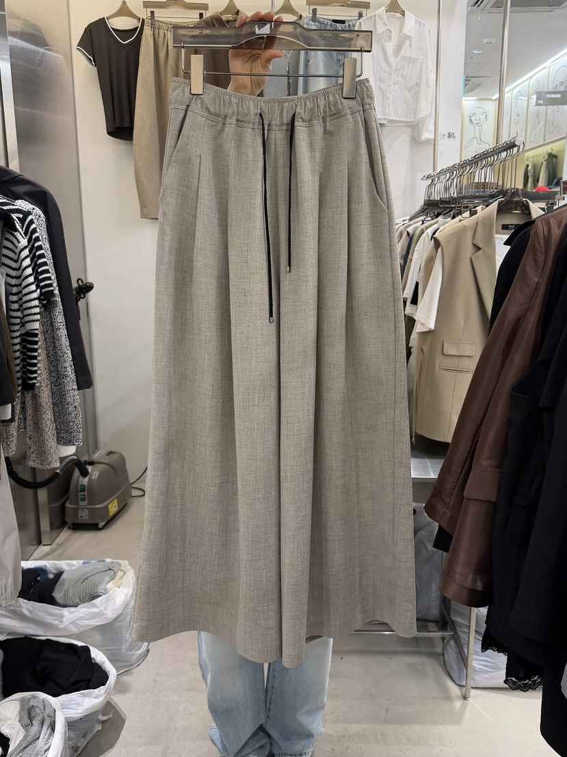 THE SIL韓國直郵女士新款職業推薦人氣26春夏休閑休閑褲THE SIL/1 2ILLY休閑褲