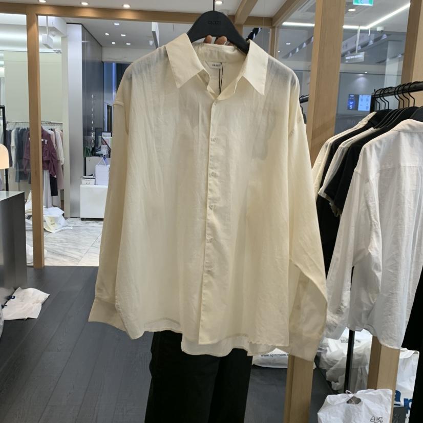 OBJECT韓國直郵實拍女裝新款休閑時尚推薦職業襯衫蕾絲衫OBJECT襯衫/蕾絲衫