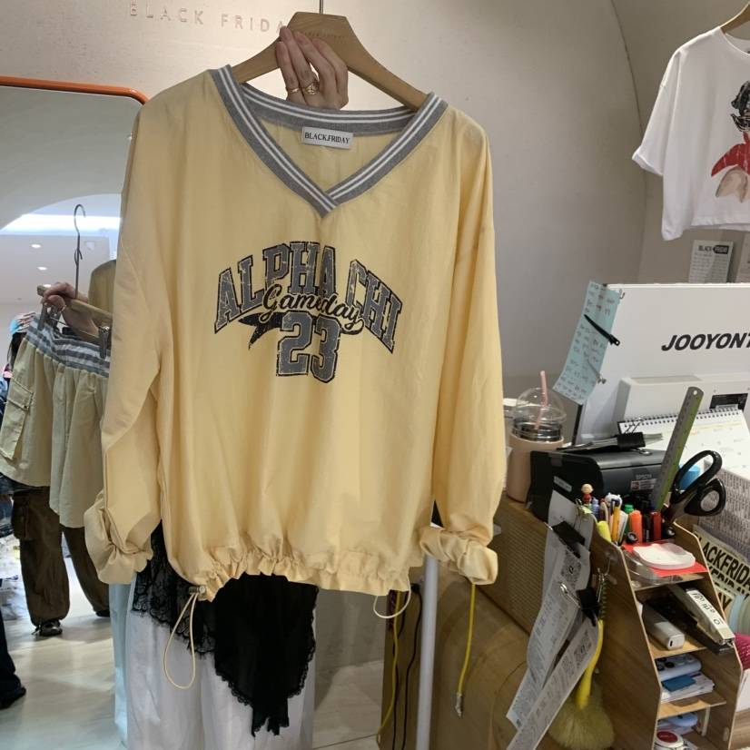 BLACKFRIDAY韓國直郵女裝新品26夏季推薦時尚人氣熱賣衛衣BLACK FRIDAY衛衣